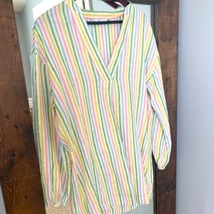 Boden Linen Tunic Coverup NWOT